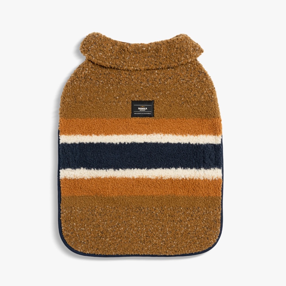 NWT Shinola Berber Dog Coat (Large)